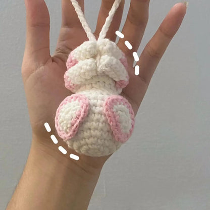 WoolyArtis™ - Handmade Crochet Spider Car Hanging - WoolyArtis
